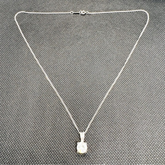 Tiffany & Co. Jewelry - Tiffany & Co. Solitaire Diamond Necklace